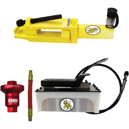Yellow Jackit Giant Tire/Earthmover Bead Breaker Kit OSI Industrial Sales