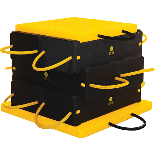 8-Piece CribLok Composite Cribbing System Kit OSI Industrial Sales