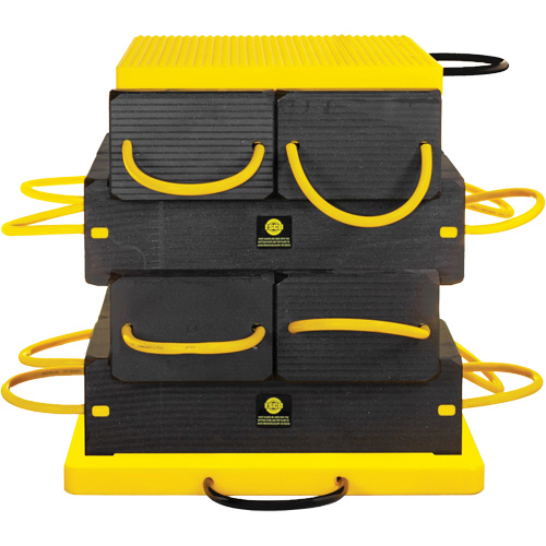 10-Piece CribLok Composite Cribbing System Kit OSI Industrial Sales