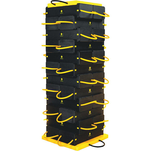 20-Piece CribLok Composite Cribbing System Kit OSI Industrial Sales