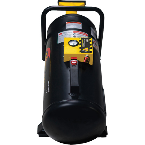 Ensemble de mise en place de talon haute pression de 9 gallons Hurricane "CAT-9", Aluminium OSI Industrial Sales