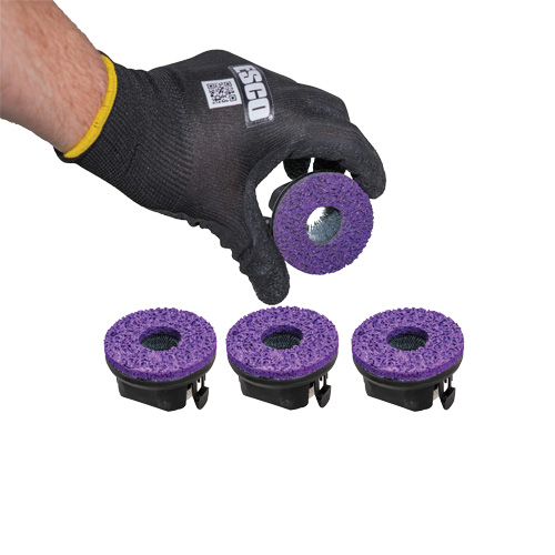 Heavy-Duty Commercial Stud & Hub All-in-One Cleaning System Cleaning Pads OSI Industrial Sales