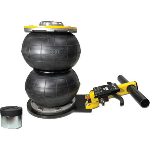 Pro Series 2-Stage Bladder Jack, 2 Ton(s), 17" Raised Height OSI Industrial Sales