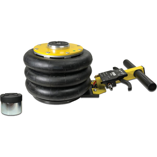 V&eacute;rin &agrave; coussin gonflable triphas&eacute; s&eacute;rie Pro, 2 tonne(s), 22" Hauteur &eacute;lev&eacute;e OSI Industrial Sales