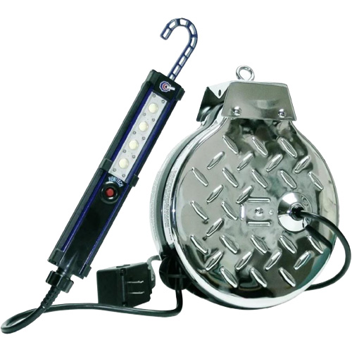 HEMITECH 4 Work Light, Hook, 720 Lumens OSI Industrial Sales