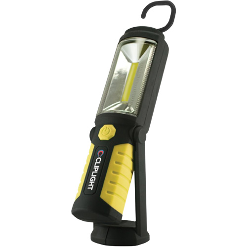 Lampe de travail super lumineuse PIVOT, Crochet/Magn&eacute;tique, Non rechargeable OSI Industrial Sales