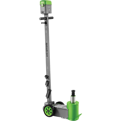 Cric &eacute;lectrique pour camions lourds, 30 tonne(s), Air comprim&eacute;/hydraulique OSI Industrial Sales
