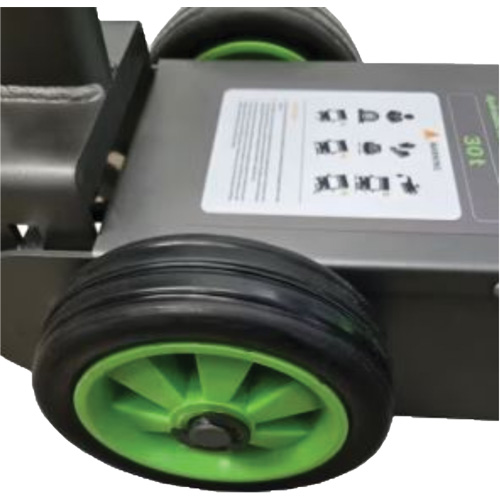 Cric &eacute;lectrique pour camions lourds, 15 tonne(s)/30 tonne(s)/50 tonne(s), Air comprim&eacute;/hydraulique OSI Industrial Sales