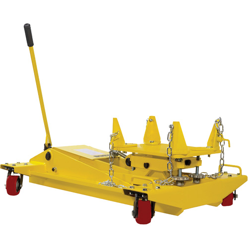 Yellow Jackit Transmission Jack, 2.2 Ton(s) Lifting Capacity OSI Industrial Sales