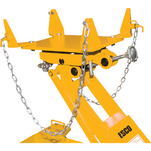 Yellow Jackit Transmission Jack, 2.2 Ton(s) Lifting Capacity OSI Industrial Sales