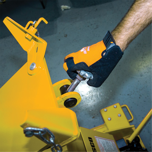 Yellow Jackit Transmission Jack, 2.2 Ton(s) Lifting Capacity OSI Industrial Sales