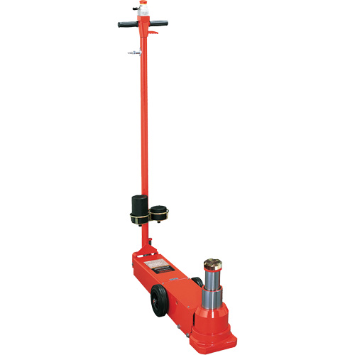 Cric au sol t&eacute;lescopique, 25 tonnes/50 tonne(s), Air comprim&eacute;/hydraulique OSI Industrial Sales