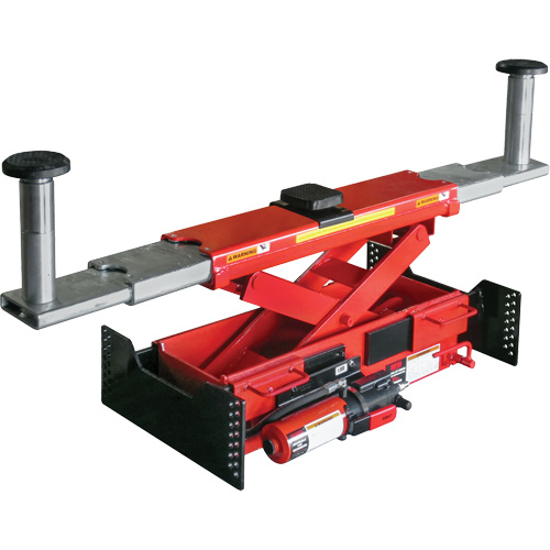 Air/Hydraulic Pump Operated Narrow Rolling Lift Bridge OSI Industrial Sales