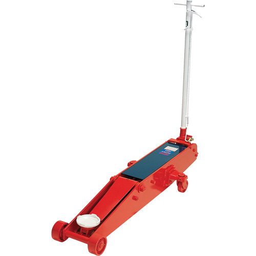 FASTJACK&reg; Floor Jack, 10 Ton(s) Capacity, 6-1/8" Lowered, 27-1/4" Raised, Manual Hydraulic OSI Industrial Sales