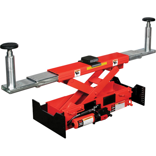 Air/Hydraulic Pump Operated Rolling Lift Bridge OSI Industrial Sales