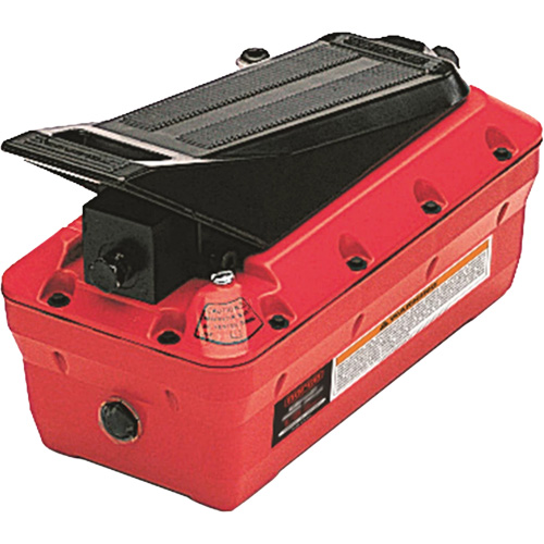 10000 PSI Air/Hydraulic Foot Pump OSI Industrial Sales