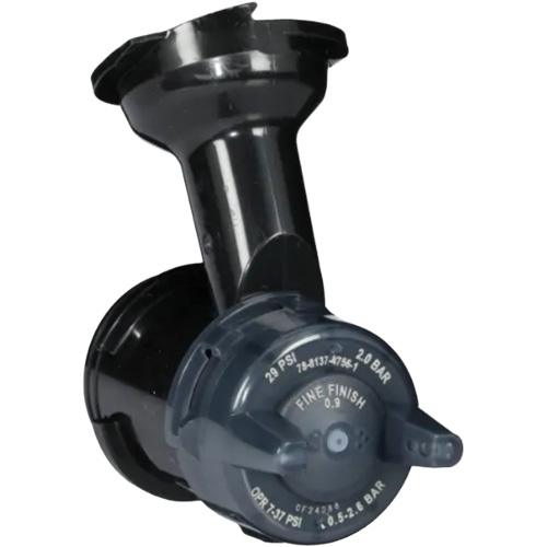 Performance Gravity Fine Finish Atomizing Head - White OSI Industrial Sales