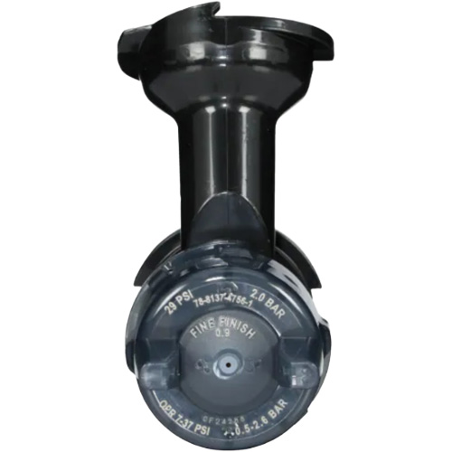 Performance Gravity Fine Finish Atomizing Head - White OSI Industrial Sales