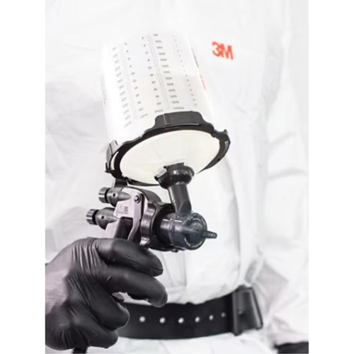 Performance Gravity Fine Finish Atomizing Head - White OSI Industrial Sales