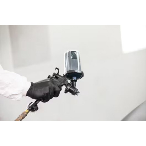Performance Gravity Fine Finish Atomizing Head - Blue OSI Industrial Sales