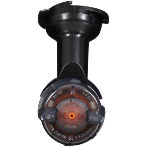 T&ecirc;te fine d'atomiseur de finition &agrave; gravit&eacute; Performance - Orange OSI Industrial Sales