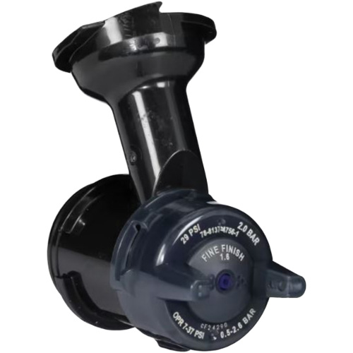 Performance Gravity Fine Finish Atomizing Head - Purple OSI Industrial Sales