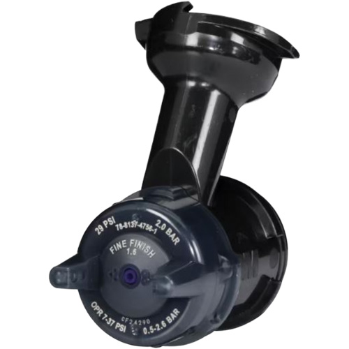 Performance Gravity Fine Finish Atomizing Head - Purple OSI Industrial Sales