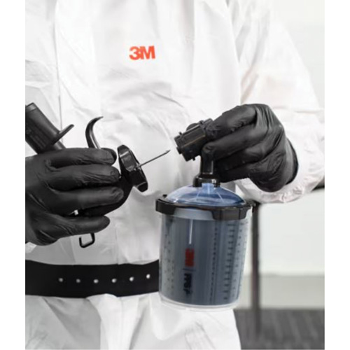 T&ecirc;te fine d'atomiseur de finition &agrave; gravit&eacute; Performance - transparent OSI Industrial Sales