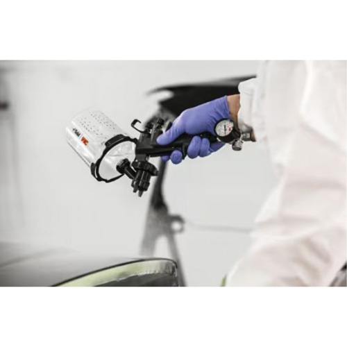 Performance Fine Finish Spray Gun System with PPS Cups, 13 CFM, 29 PSI OSI Industrial Sales