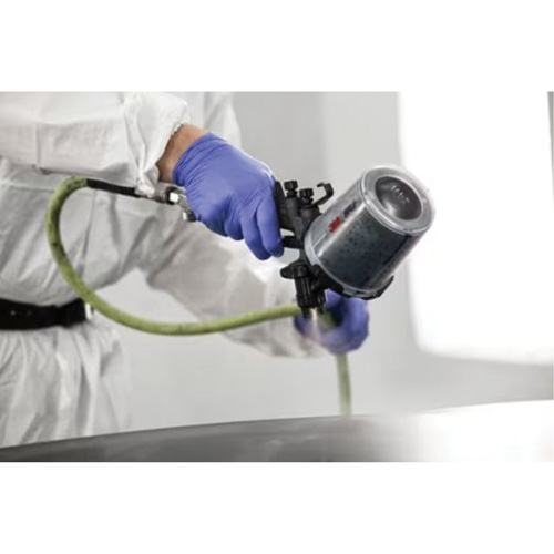 Performance Fine Finish Spray Gun System with PPS Cups, 13 CFM, 29 PSI OSI Industrial Sales