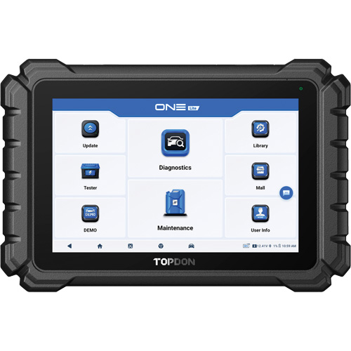 Outil de diagnostique automobile professionnel 10,1" ONE Lite OSI Industrial Sales