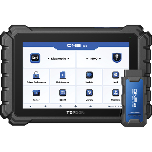 Outil de diagnostique automobile professionnel 10,1" ONE Plus OSI Industrial Sales