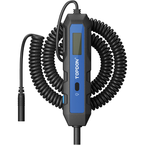 Testeur de circuit automobile CT100 avec test de charge, &eacute;cran ACL et alertes de polarit&eacute; OSI Industrial Sales