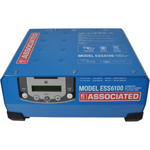 Chargeur intelligent haute puissance de 100 A avec technologie d'onduleur OSI Industrial Sales