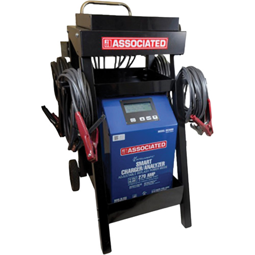 Multi-Vehicle Battery Charger & Reflasher OSI Industrial Sales