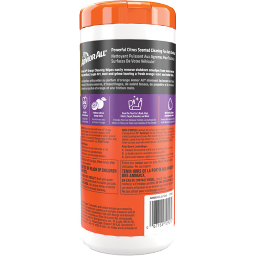 Air Freshening Cleaning Wipes OSI Industrial Sales