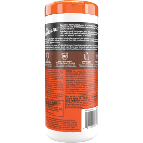 Extreme Shield + Ceramic Leather Treatment & Cleaning Wipes OSI Industrial Sales