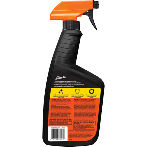 Extreme Tire Shine Spray OSI Industrial Sales