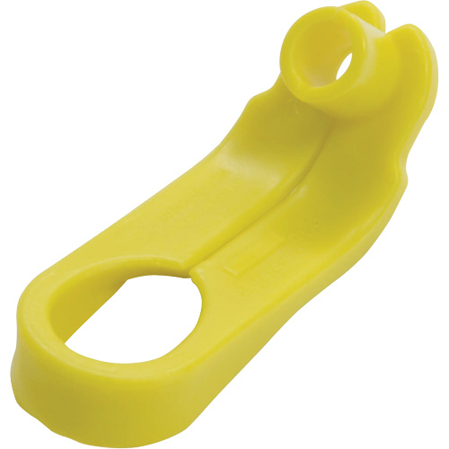 Outil de d&eacute;connexion jaune de 5/16 po pour conduites de carburant et climatisation OSI Industrial Sales