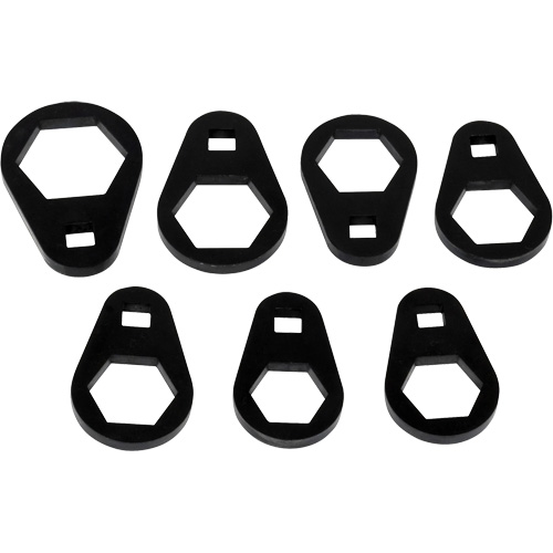 Jeu de 7 cl&eacute;s &agrave; filtre d&eacute;port&eacute;es &agrave; profil bas avec coffret OSI Industrial Sales