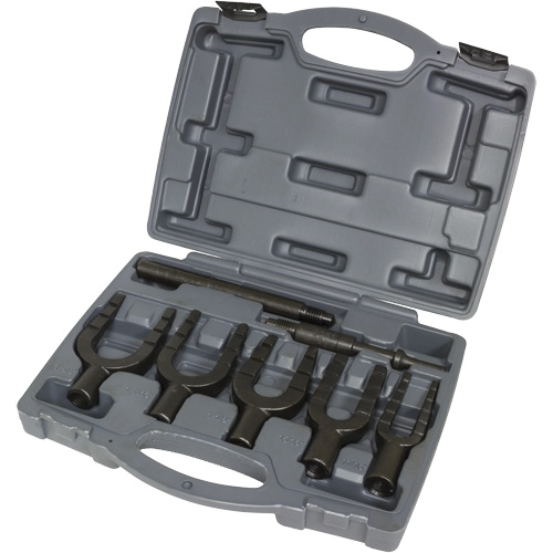 5-Piece Stepped Pickle Fork Kit with Case OSI Industrial Sales