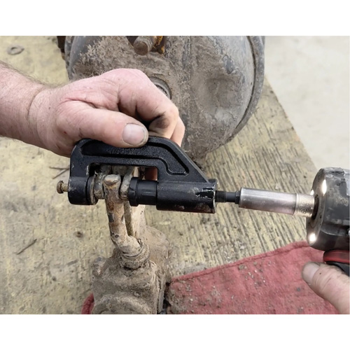 Slack Adjuster Rod Pin Press for Class 6-8 Trucks OSI Industrial Sales