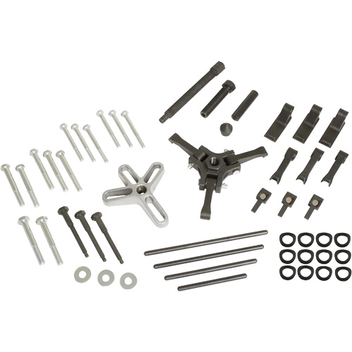 Master Harmonic Balancer Puller Set with Case OSI Industrial Sales