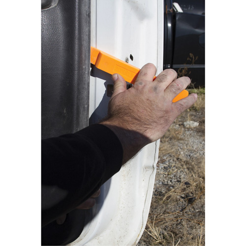 Jeu d'assortiment de 5 cales en nylon orange fluo OSI Industrial Sales