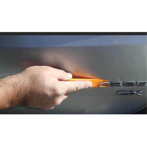 Jeu d'assortiment de 5 cales en nylon orange fluo OSI Industrial Sales