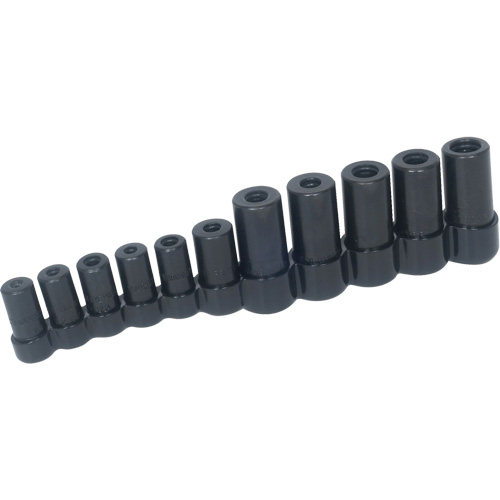 Jeu de 11 douilles pour tarauds avec 3 tailles pour tarauds non-MCTI OSI Industrial Sales
