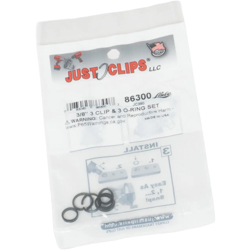 Jeu de clips et joints toriques de 3/8 po OSI Industrial Sales