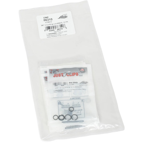 Jeu de clips et joints toriques de 3/8 po - en vrac OSI Industrial Sales