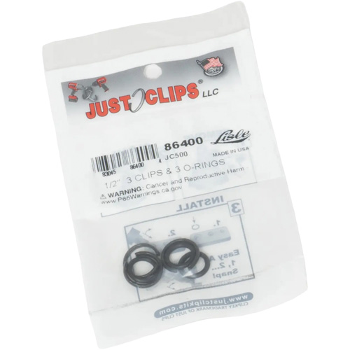 Jeu de clips et joints toriques de 1/2 po OSI Industrial Sales