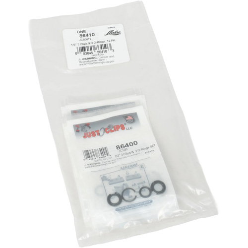 Jeu de clips et joints toriques de 1/2 po - en vrac OSI Industrial Sales